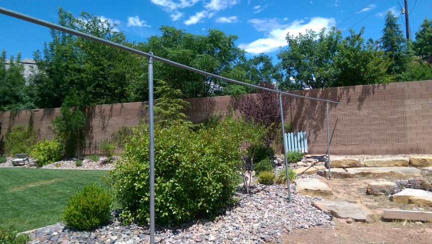 The structure is complete!