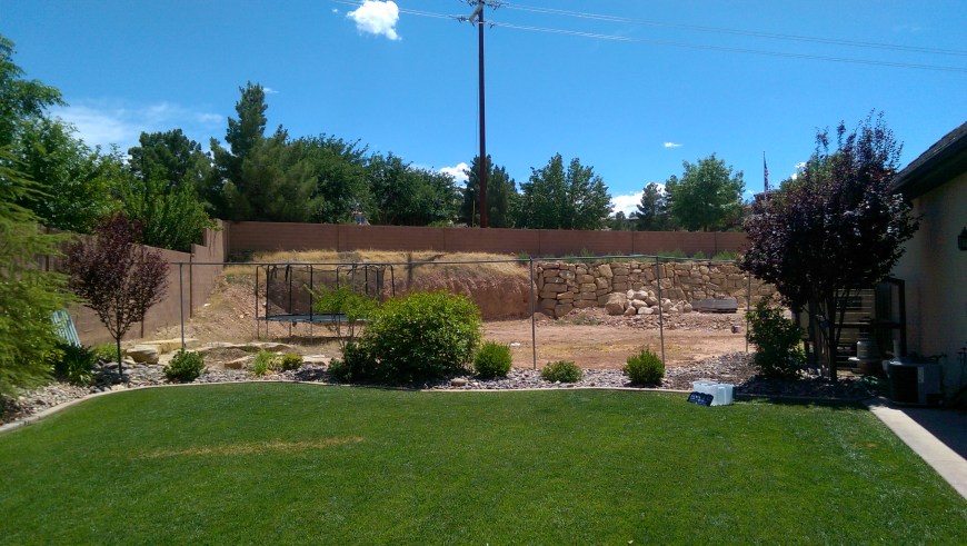 Where the loveliness ends and the wasteland begins