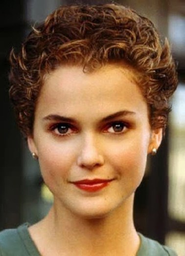 When Keri Russell, star of the popular TV series, 