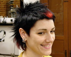 short-with-red-dye